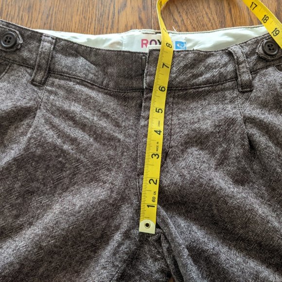 Roxy Sparkly Brown Long Short - Picture 6 of 8